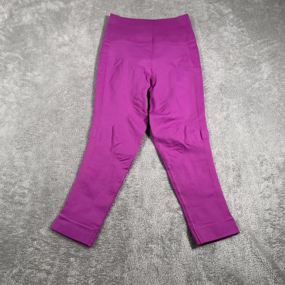 Lululemon‎ Zone In Tight Pants Womens 6 Purple Seamless High Rise Leggings Yoga